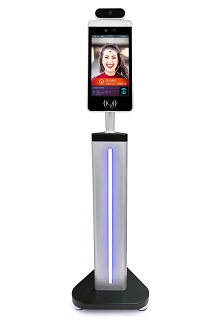 立式測溫人臉識(shí)別通行設(shè)備